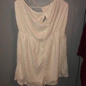 Plus size romper
